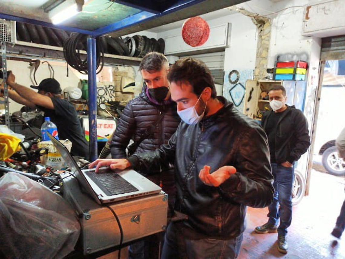 Officine meccaniche abusive a corso Malta, scattano i sequestri