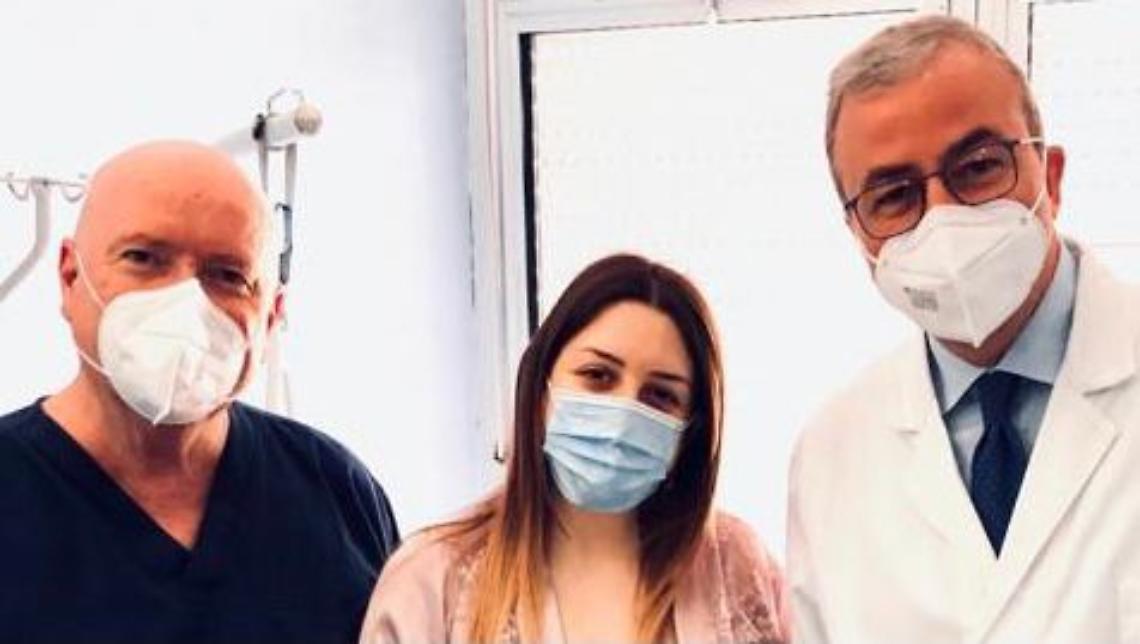 Parto straordinario al Cardarelli: Gioia Maria nasce da mamma colpita da emorragia cerebrale