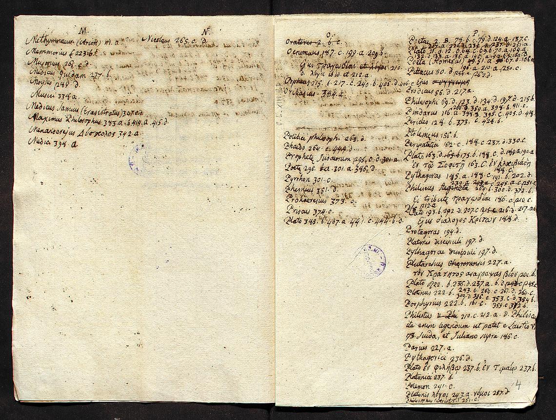Biblioteca nazionale, a Napoli un inedito autografo di Leopardi
