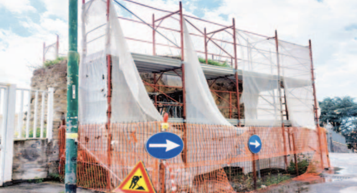 Arco di Torre Cervati, interrogazione su lavori in stallo