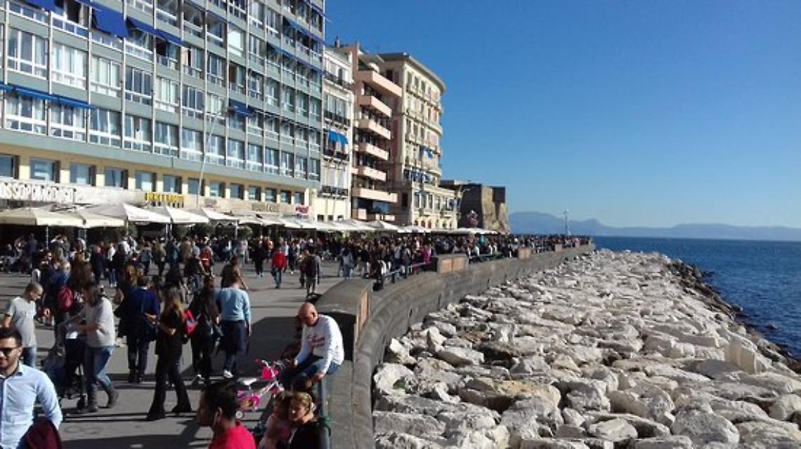 Furto al grand hotel sul Lungomare, catturato il ladro