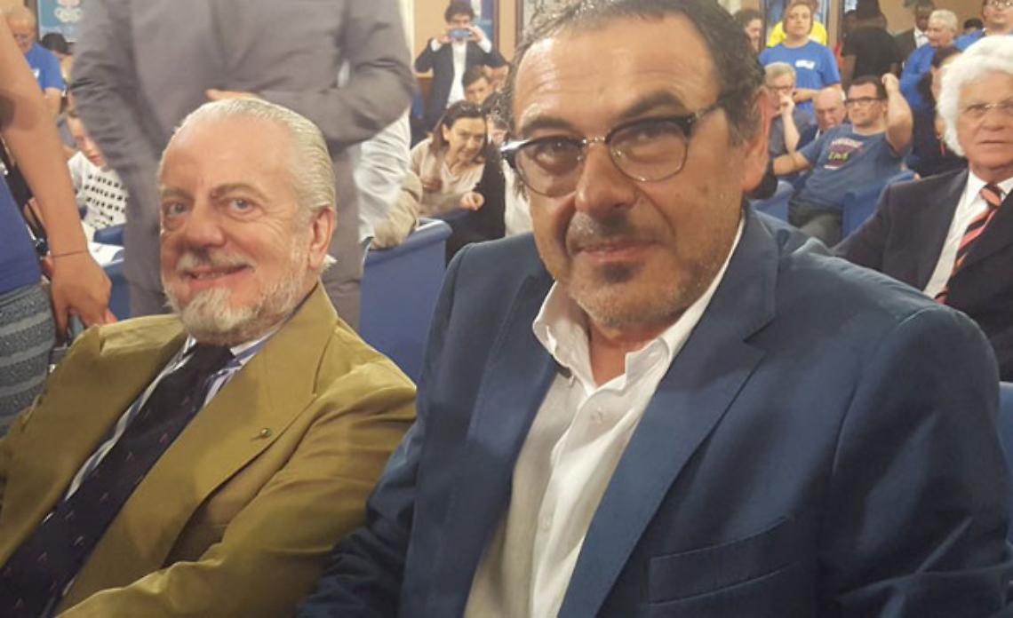 Premio Bearzot a Sarri: «La clausola? Ho ancora da lavorare con il Napoli»