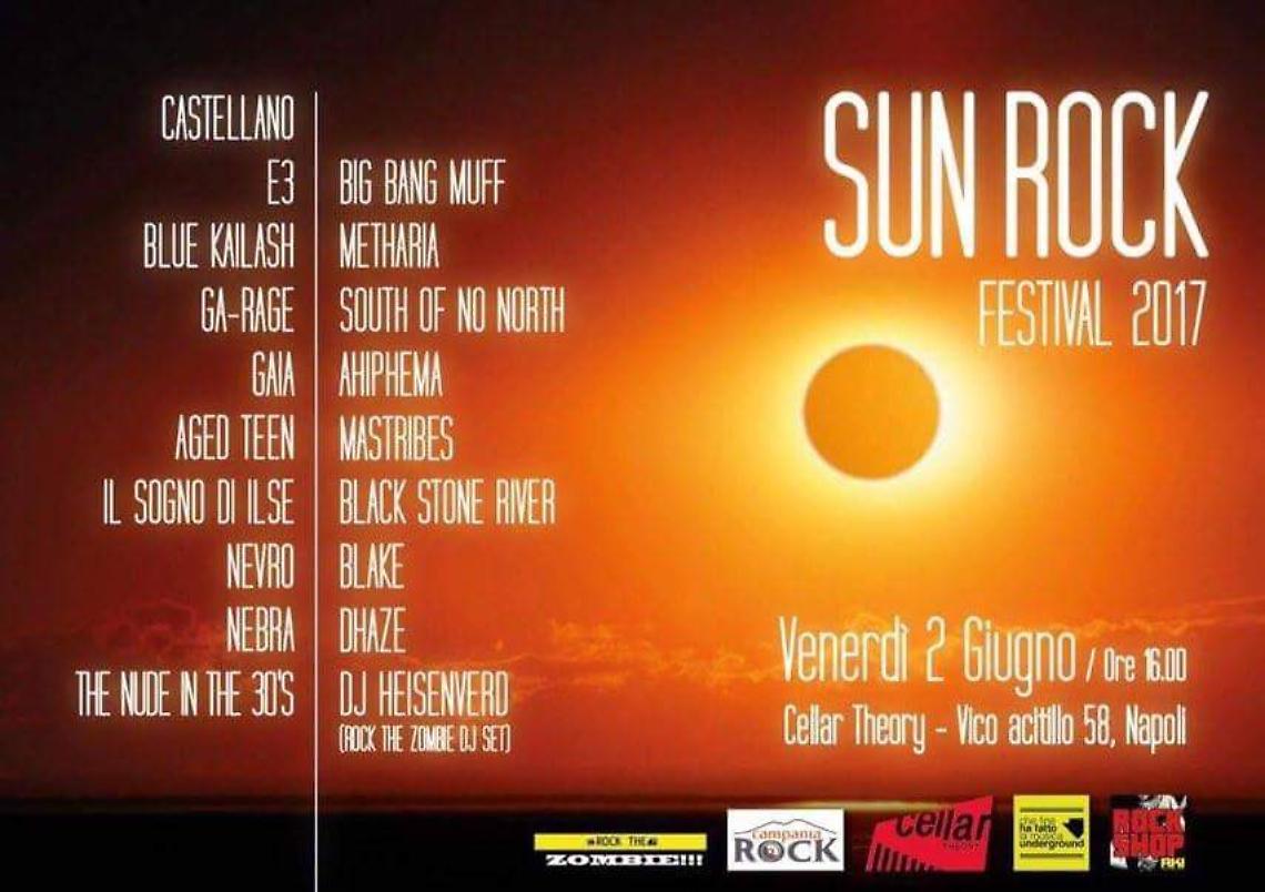 "Dal tramonto all'alba", il Sun Rock Festival "transita" al CellarTheory Live di Napoli 