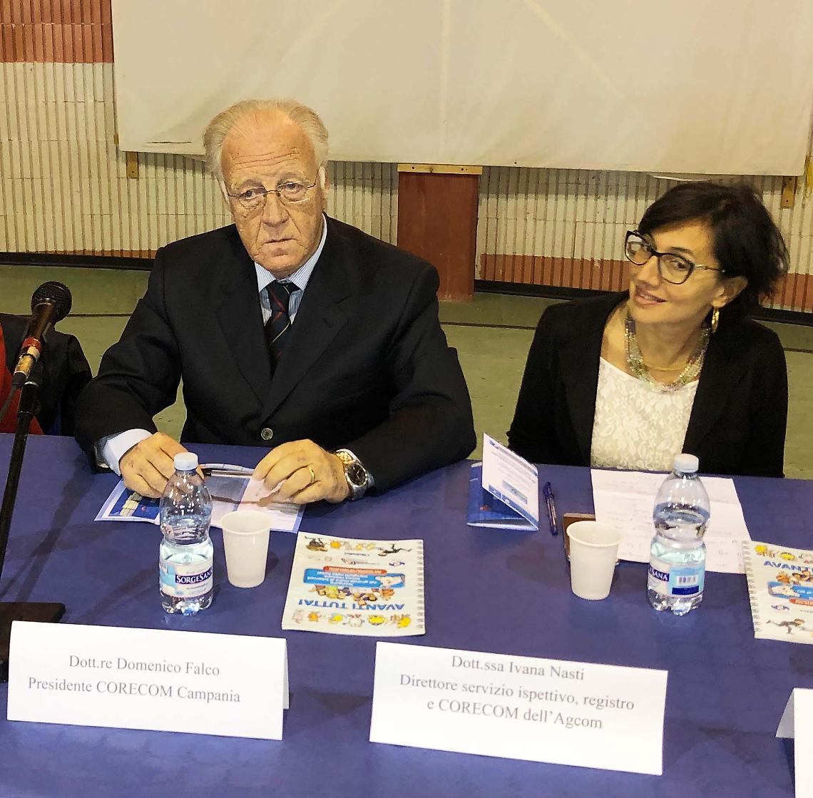  Domani @scuolasenzabulli all’istituto “Bovio-Colletta” di Napoli