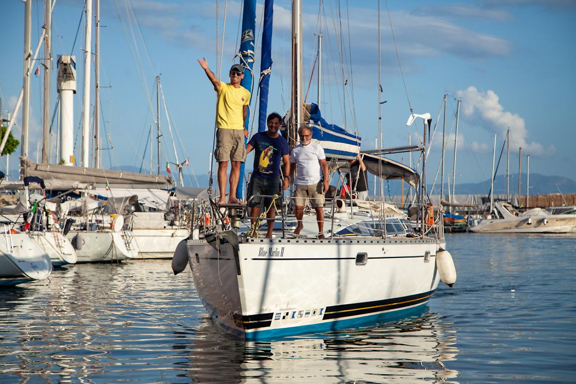 Torna a spiegare le vele Jonathan Onlus a bordo di Blue Marlin II “Le principesse”