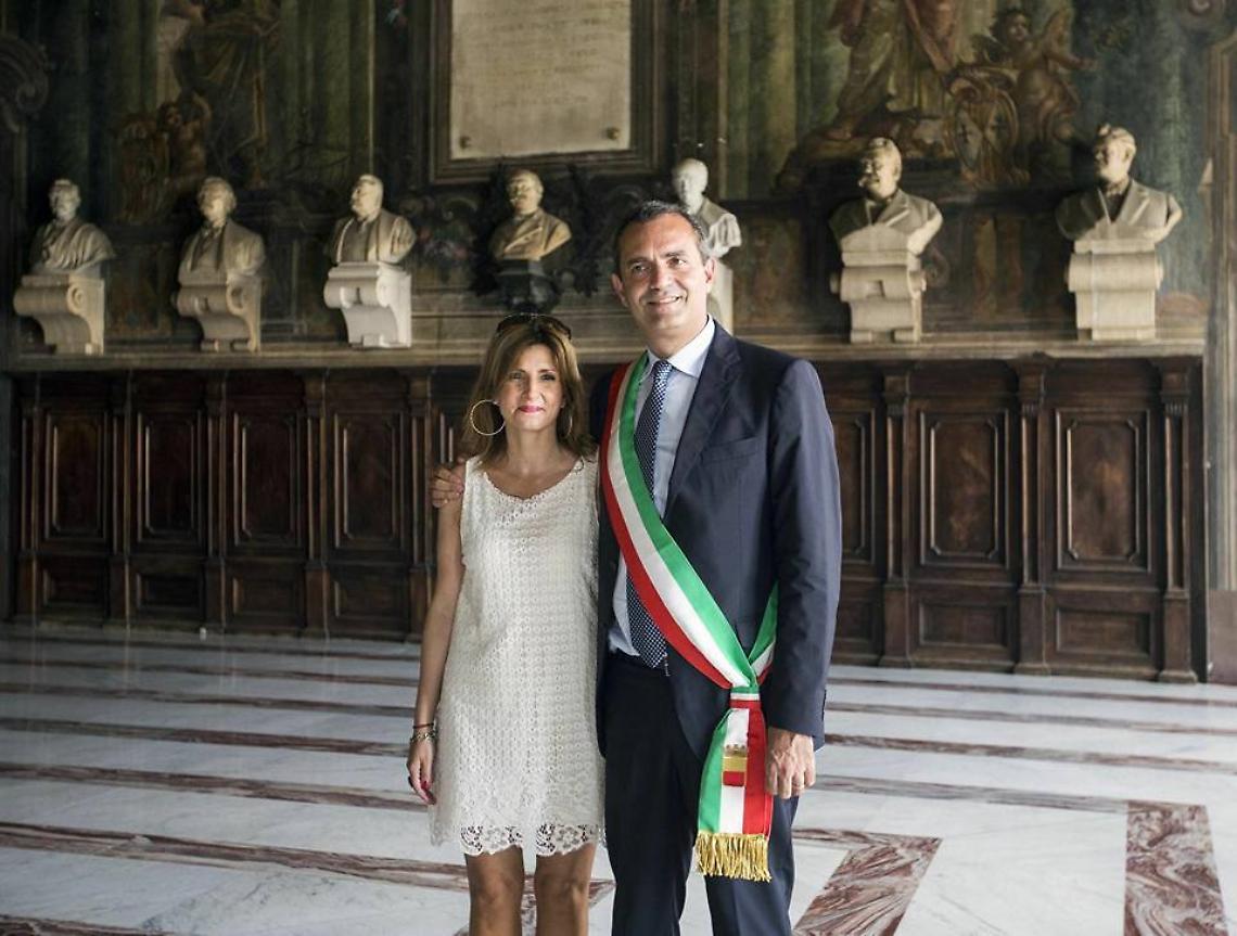 «Io, first lady atipica»: il saluto della moglie di de Magistris