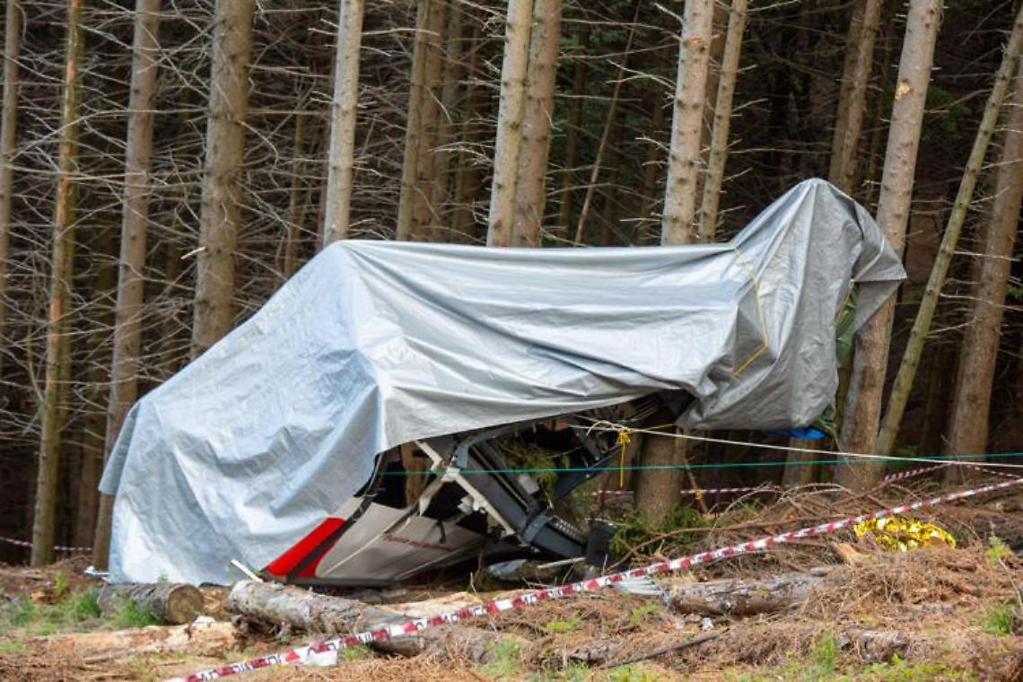 Funivia Mottarone, Tadini ai domiciliari. Nerini e Perocchio liberi