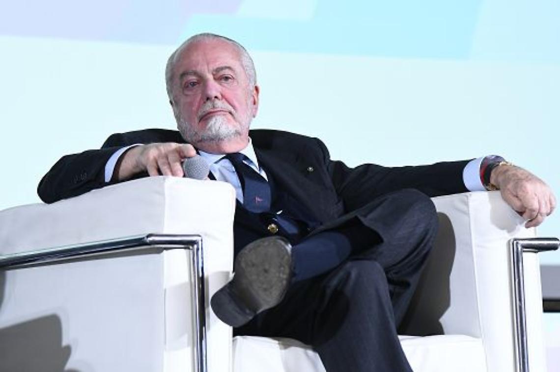 De Laurentiis: «Luis Enrique vuole la Premier»