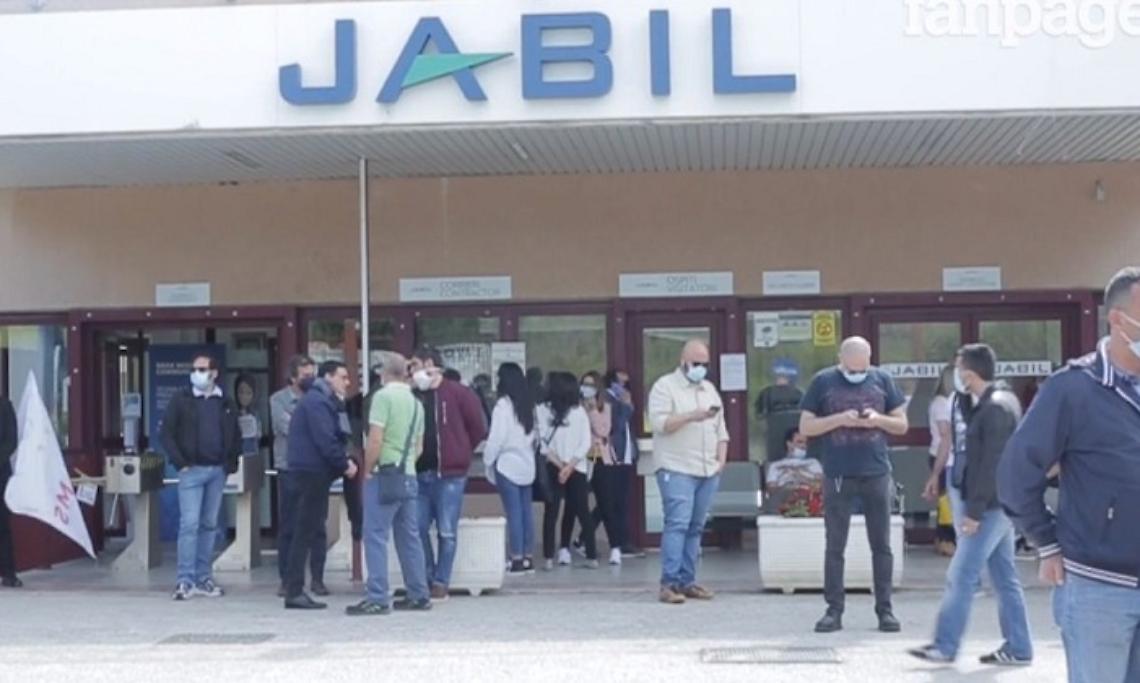 Jabil annuncia ritiro licenziamenti, resta la Cig