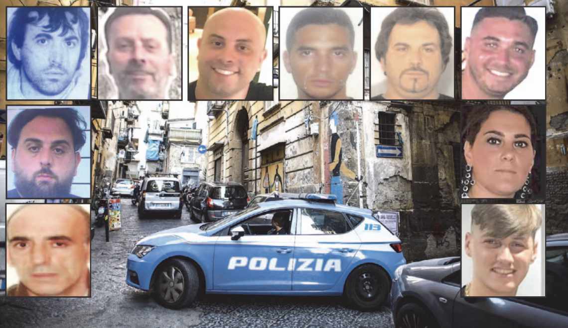 Retata ai Quartieri Spagnoli, azzerato il nuovo triumvirato