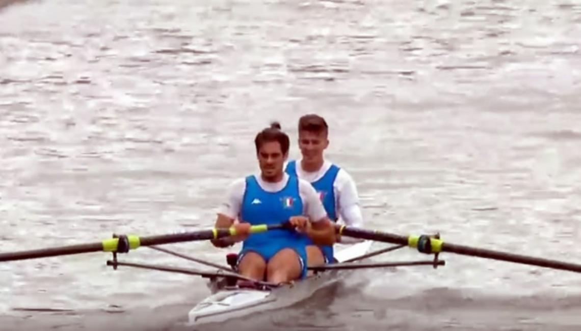 Canottaggio: Henley sorride subito a Vicino