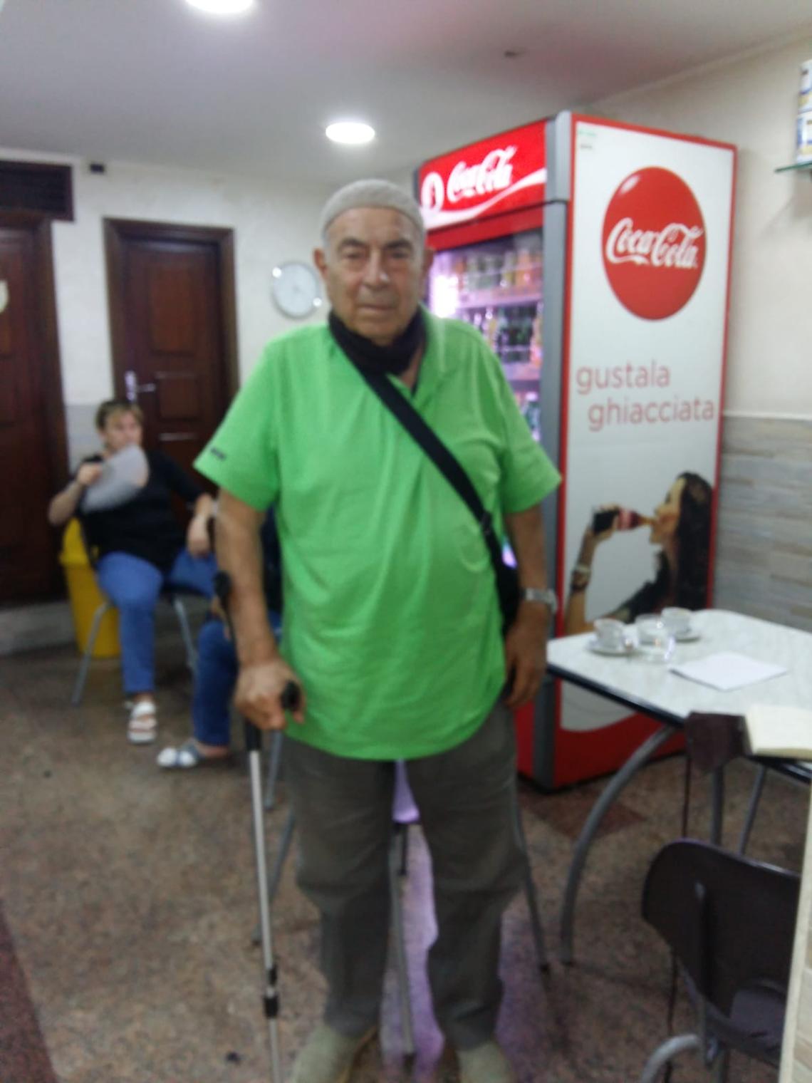 «Da 15 anni lotto per un ascensore»
