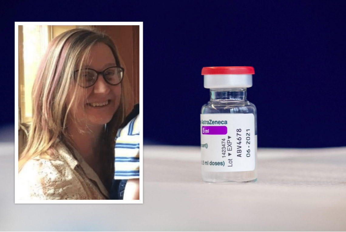 Mamma di 3 figli muore stroncata da un ictus: «Era stata vaccinata con AstraZeneca»