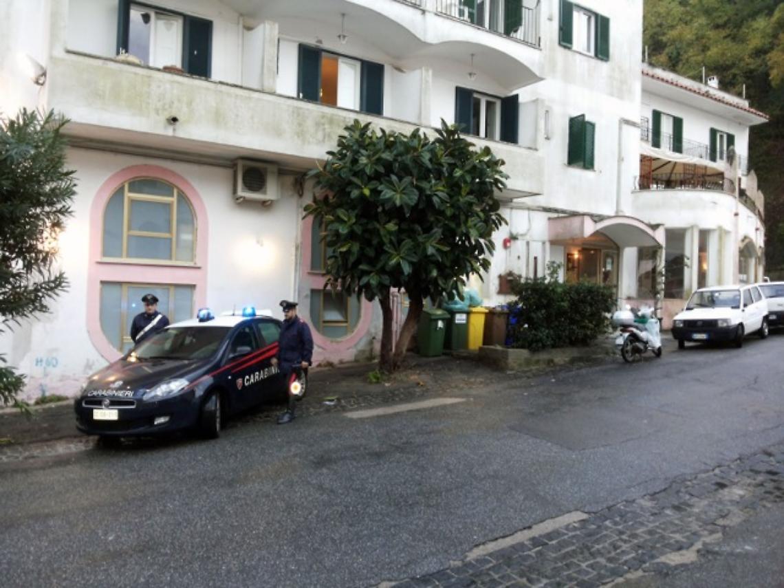 Fitti estivi a Ischia, blitz dei carabinieri anche a Lacco Ameno 