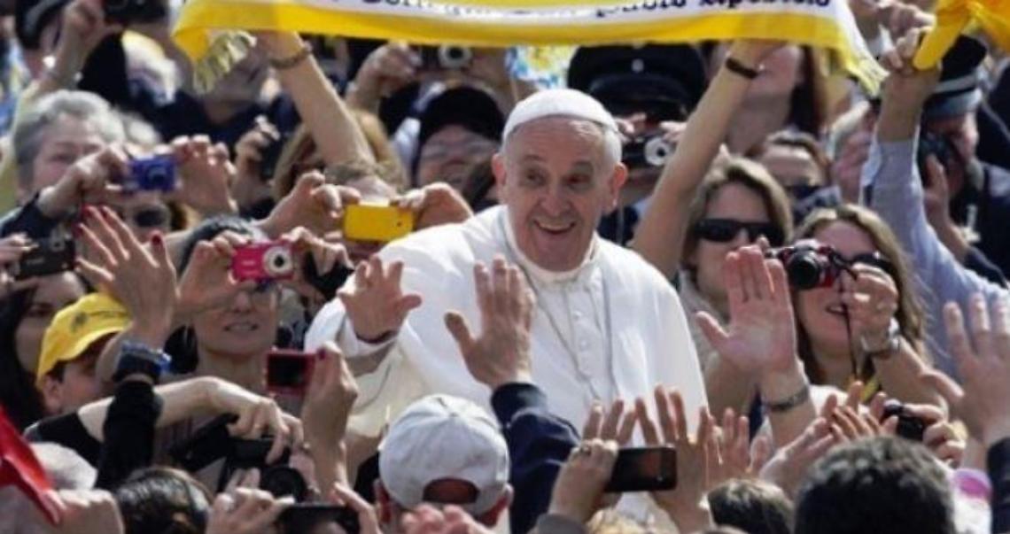 Il Papa: «La Chiesa deve essere andare nel mondo»