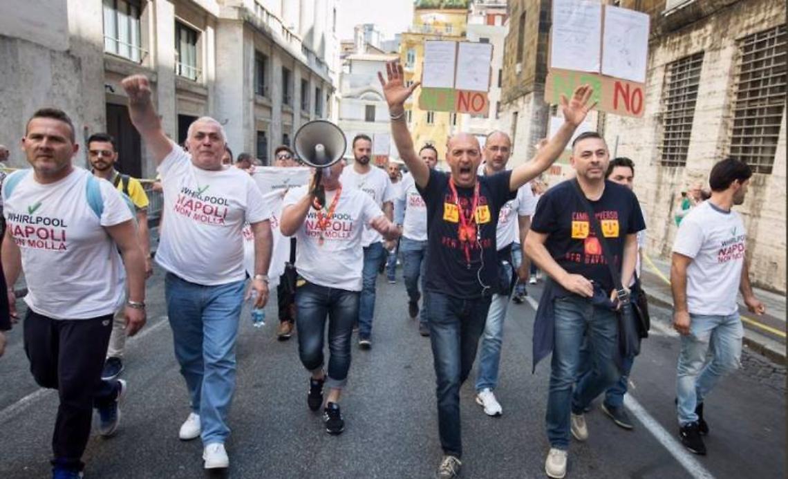 Whirlpool, Prs: stop trattativa su cessione Napoli