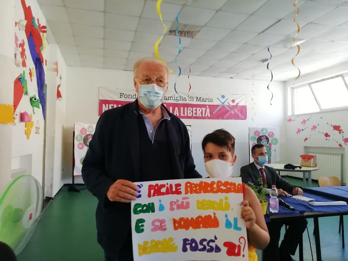 Falco (Corecom): «La Rete sociale è fondamentale per sconfiggere il cyberbullismo»