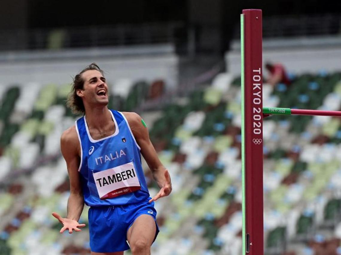 Tokyo 2020, Tamberi in finale salto in alto: «Non vedevo l'ora»