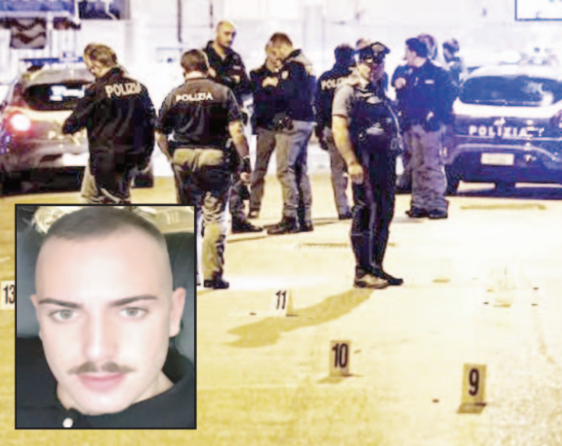 Killer in azione al rione Salicelle