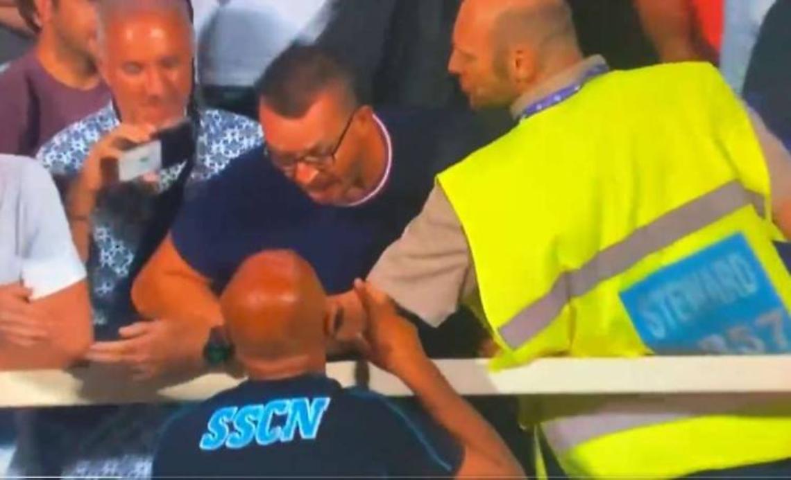 Spalletti, identificati due tifosi: uno è allenatore delle giovanili