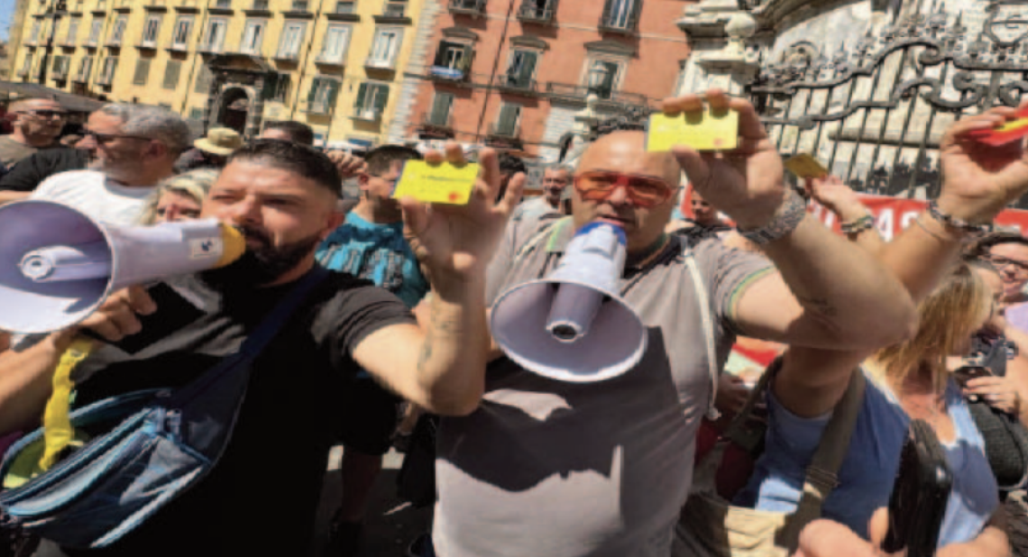 Alternative al Reddito, De Luca: più un manicomio che politica