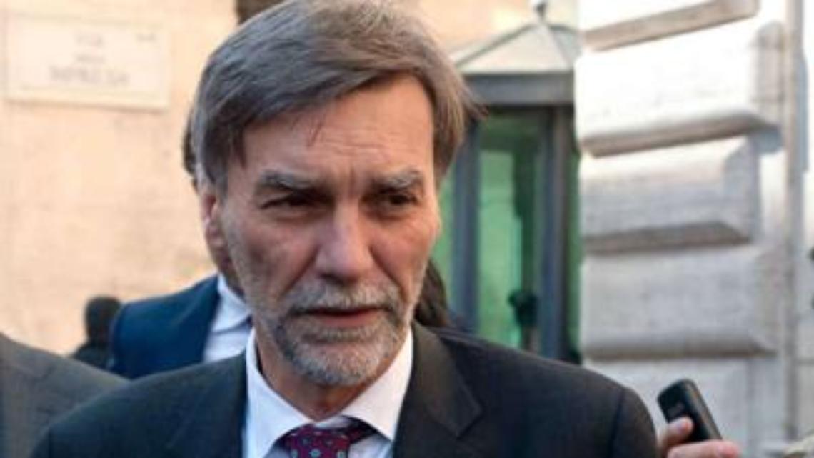 Afragola, Delrio al cantiere della Tav