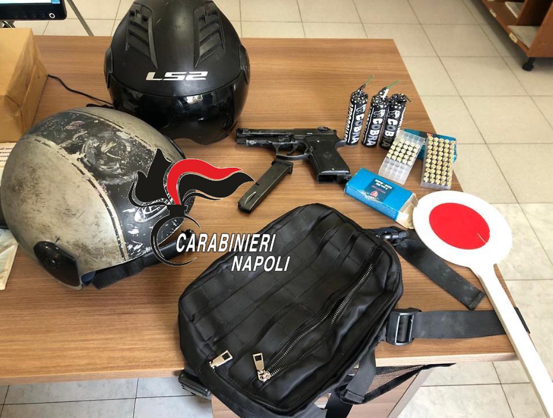 Rapinatori inseguiti da Trentola Ducenta a Varcaturo, finiscono in manette 