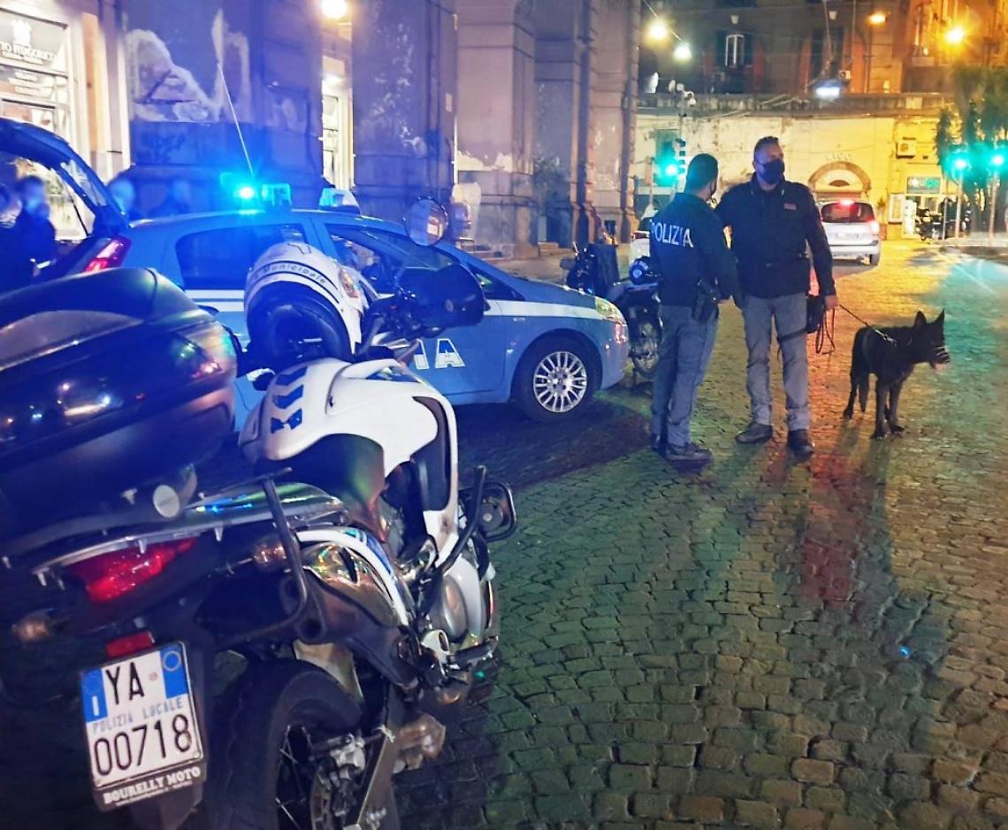 Alto impatto a Materdei, sanzioni per oltre 25mila euro