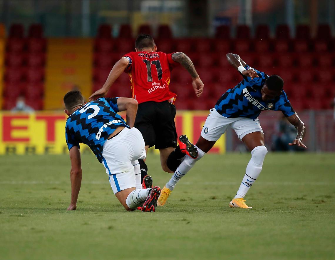 Cuore Benevento ma non basta: l'Inter espugna il Vigorito, risultato finale 2-5
