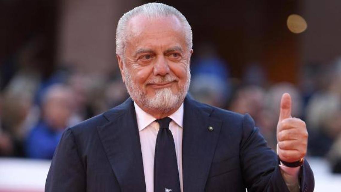 De Laurentiis vuole coinvolgere Apple per una nuova partnership sui diritti tv