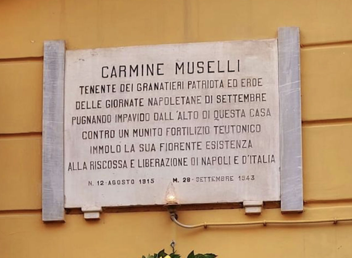 Tra le pieghe della storia, le Quattro giornate di Napoli