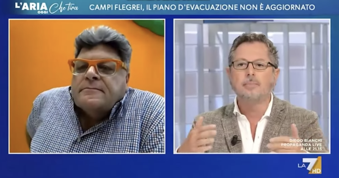 Napoletani, sisma e antropologia culturale: bufera su Brambilla