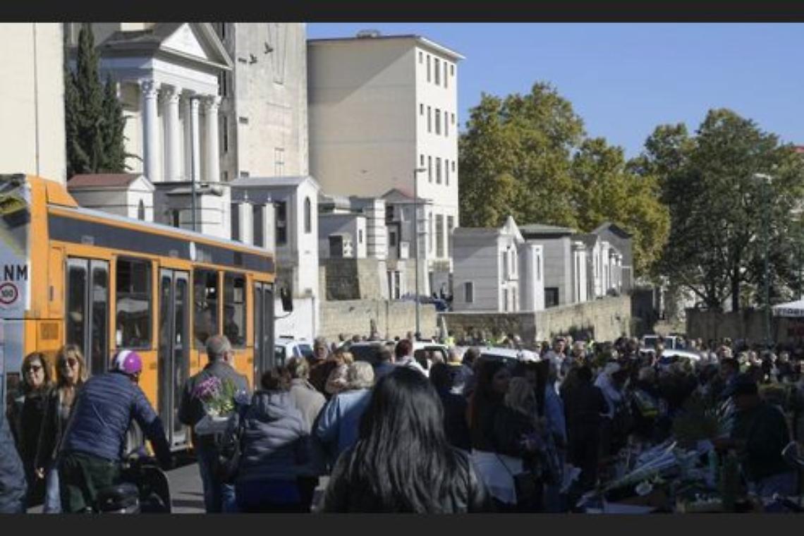 Defunti, task force fino a lunedì