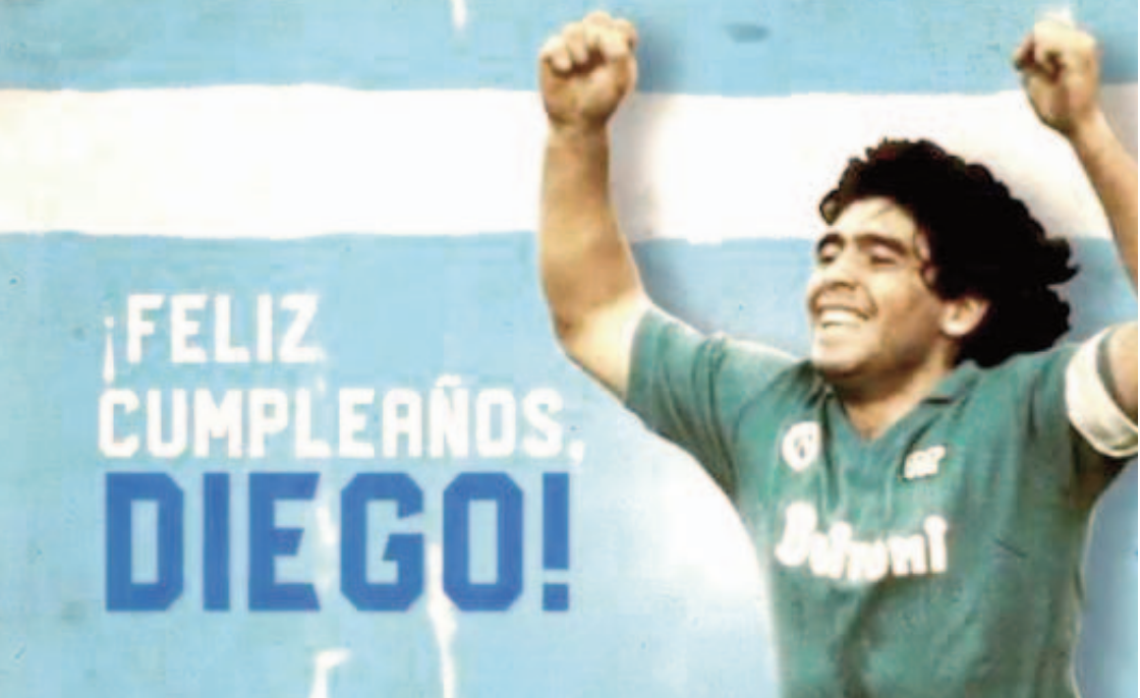 Maradona, oggi è un giorno speciale: 60 anni