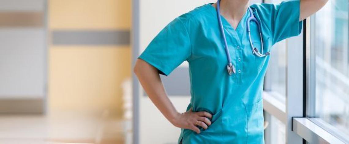 Infermiera positiva: «Abbandonata da Asl dopo malore in ospedale»