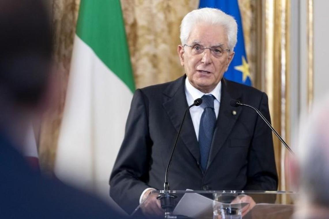 Covid, Mattarella: &laquo;Indispensabile ristabilire clima fiducia&raquo;