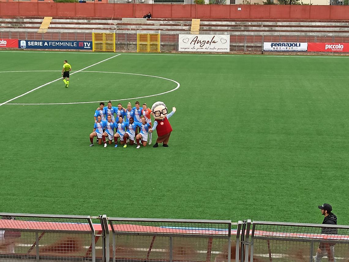 Serie A femminile, Pomigliano batte Hellas Verona