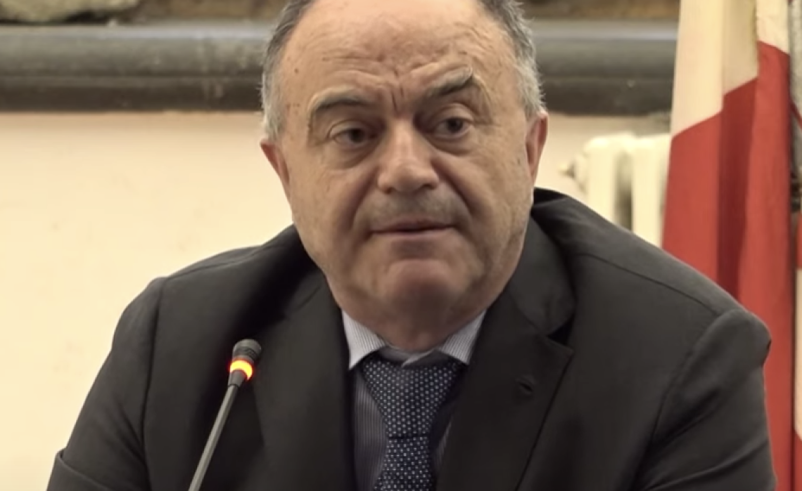 Gratteri a Caivano con la Commissione antimafia