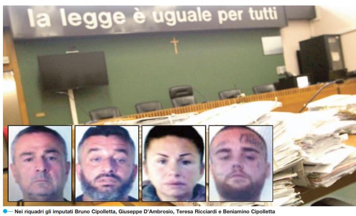 Stangata al clan Mascitelli: oltre due secoli di carcere