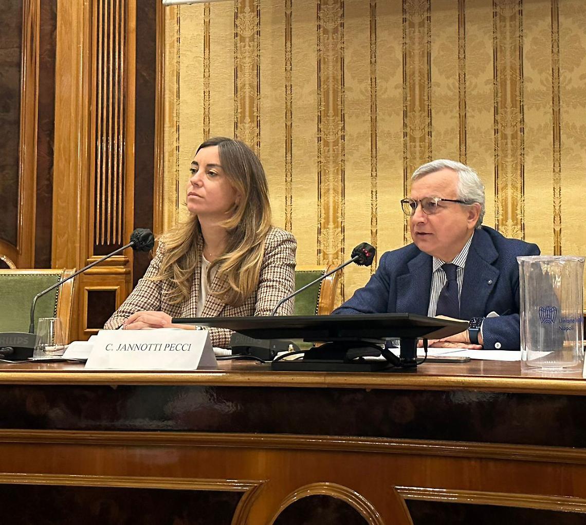 Jannotti Pecci: “Serve un sistema fiscale che eviti la delocalizzazione delle produzioni all’estero”