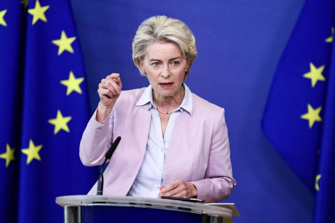 Ucraina, von der Leyen: «Creeremo tribunale speciale per i crimini della Russia»