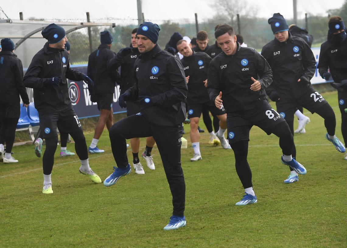  Napoli, domani la ripresa degli allenamenti: domenica arriva l'Inter al "Maradona"