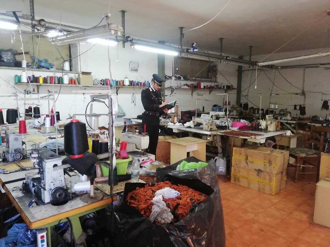 Tredici lavoratori in nero, multa di 60mila euro a imprenditore