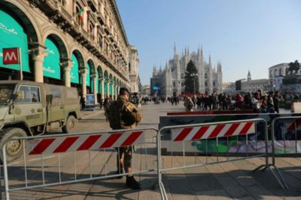 Capodanno blindato, da Milano a Roma varchi speciali e tiratori scelti