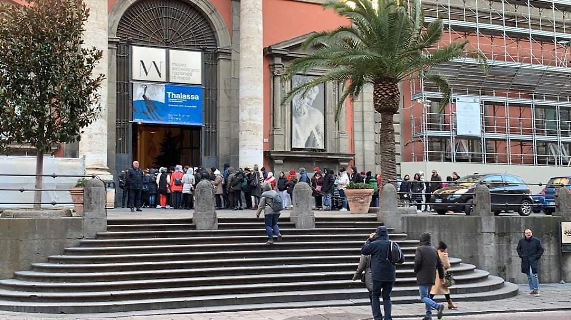 Anno da record per il Mann: 673mila visitatori, +10% rispetto al 2018
