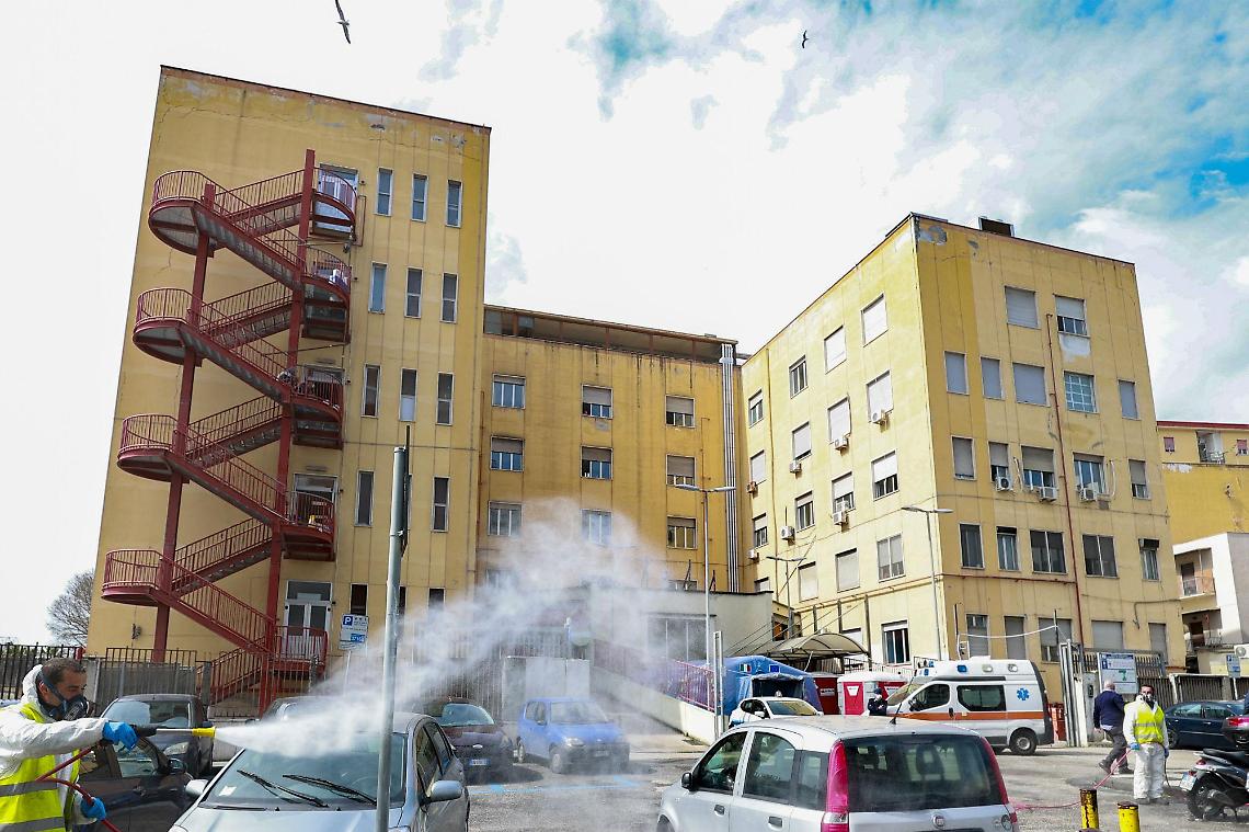 Loreto Mare, torna il Covid Hospital