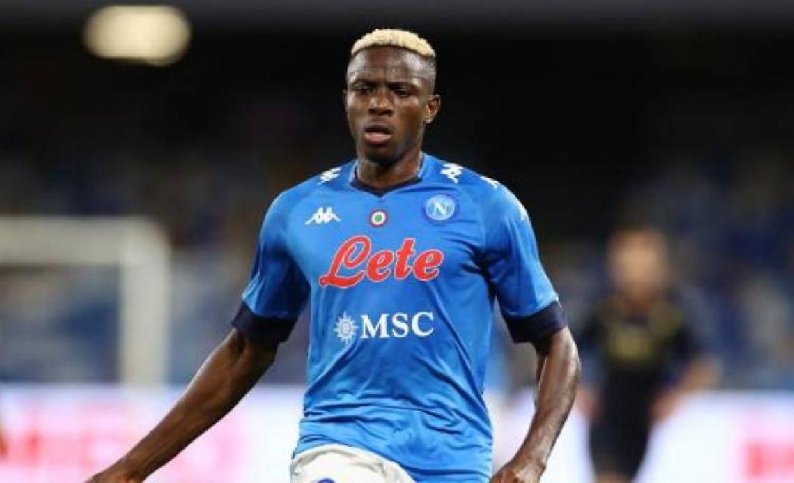 Covid: Napoli, Osimhen positivo e asintomatico