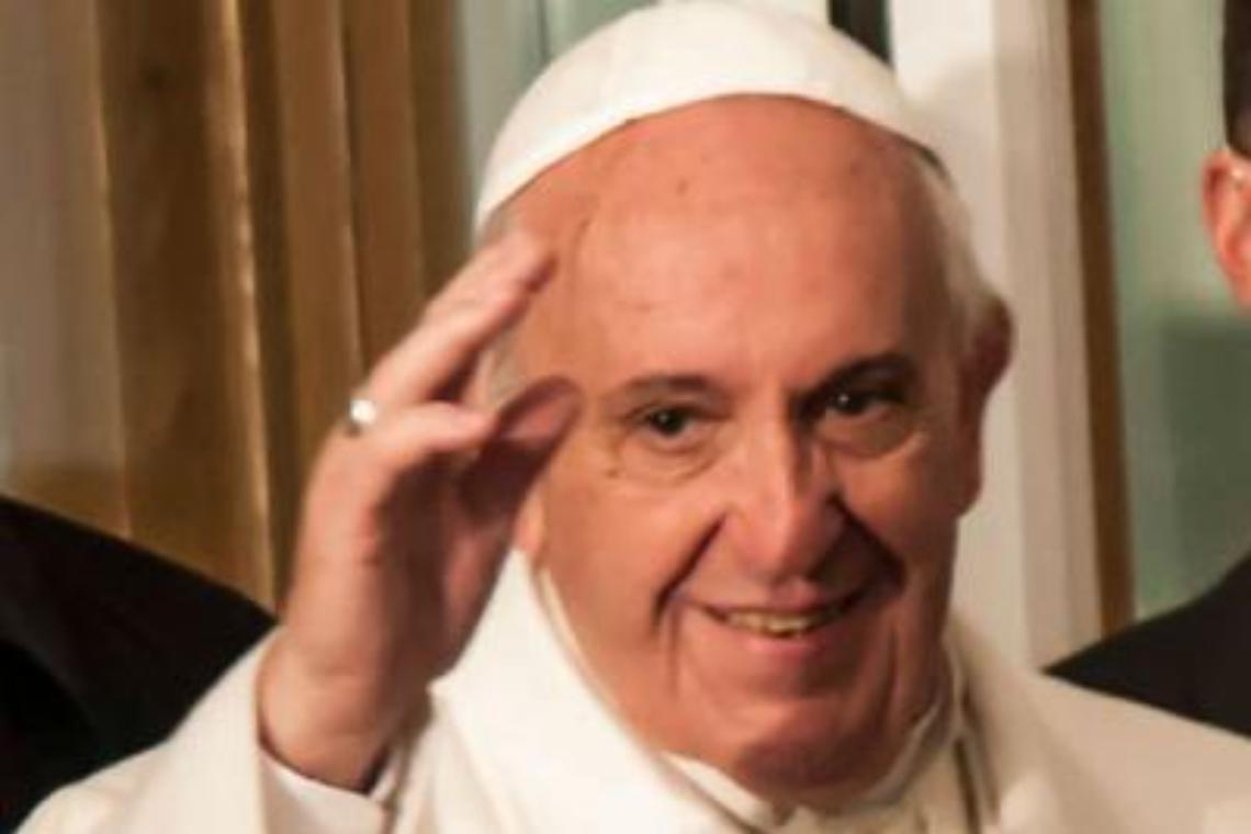 Papa Francesco: «Nessun escluso <br>nel cuore di Dio»