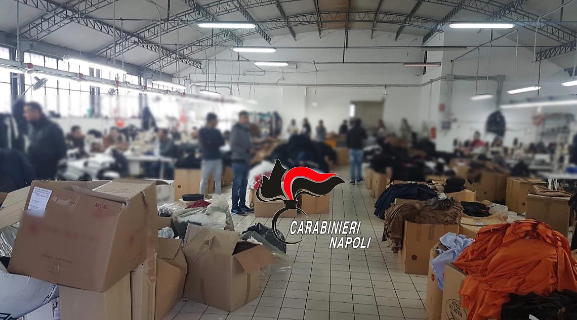 Lavoro nero, a 16 anni nell'azienda tessile: denunciati i genitori