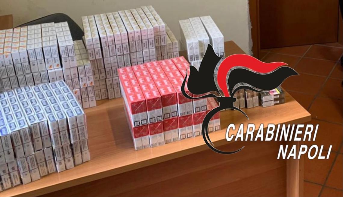“Bionde" nascoste in un vano a muro, denunciata 53enne